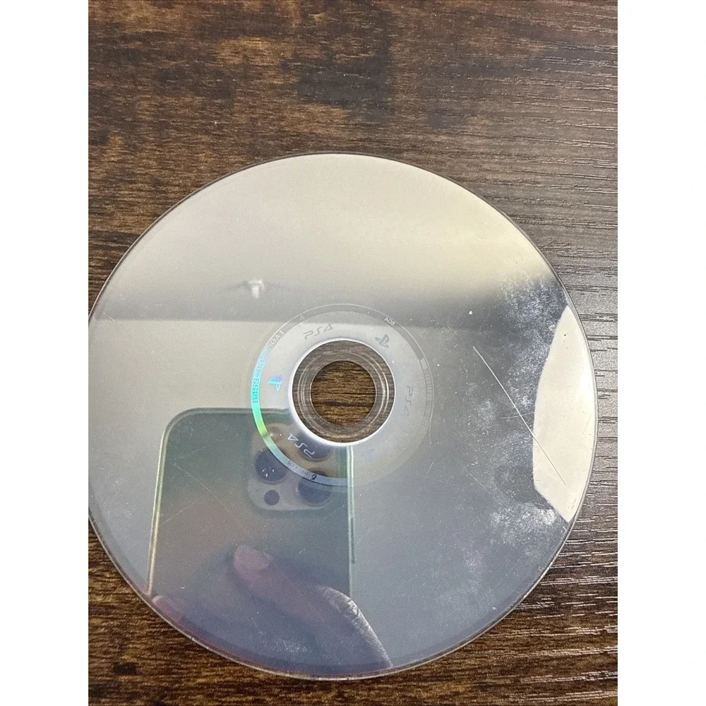 Lot Of 5 PS4‎ Games. Untested. 1 Case. 5 discs